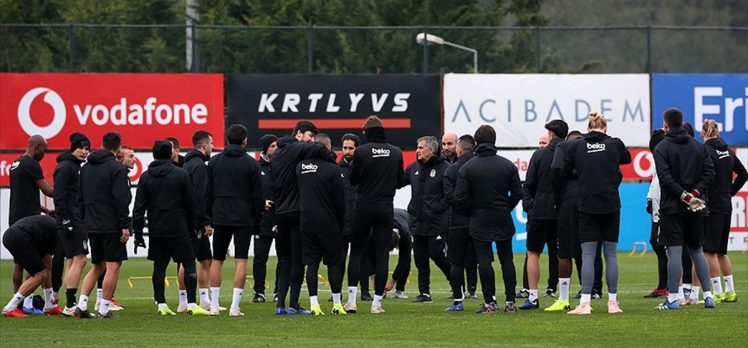 Beşiktaş’ta ikinci yarı mesaisi başlıyor