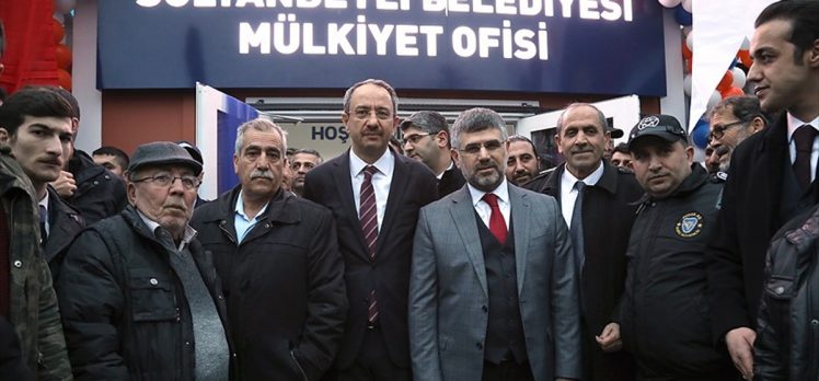 Sultanbeyli’de ‘Mülkiyet Ofisi’ açıldı