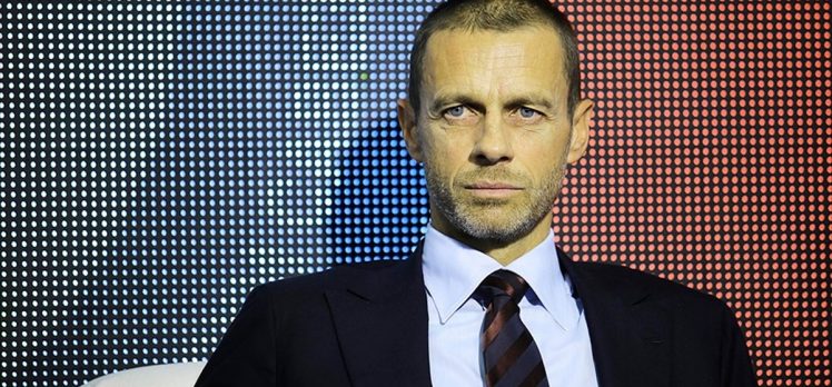 Ceferin yeniden UEFA başkanı