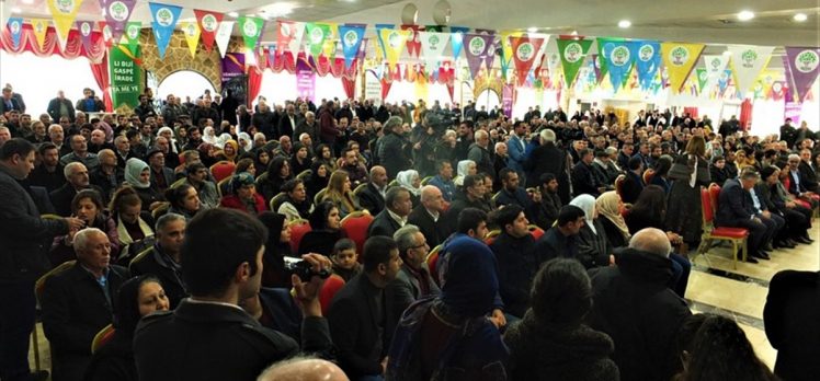 HDP’nin Mardin’deki aday tanıtımına soruşturma: 16 gözaltı kararı