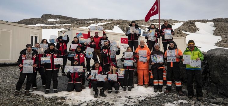 Antarktika’da Türk Bilimsel Araştırma Kampı kuruldu