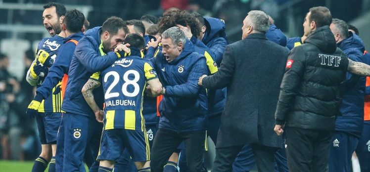 Fenerbahçe derbilerde kolay kaybetmiyor