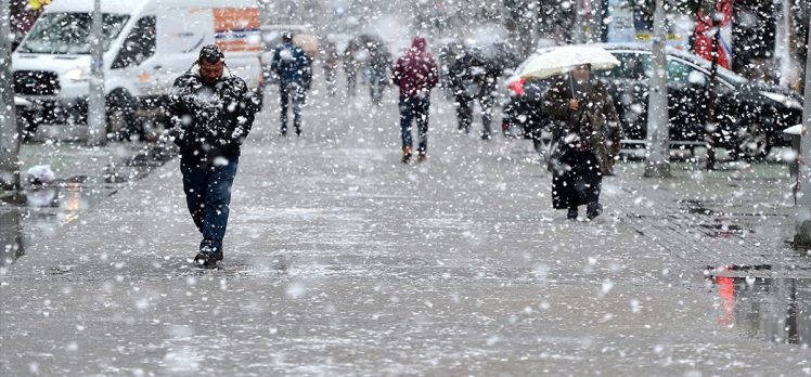 Marmara’da kar yağışı bekleniyor