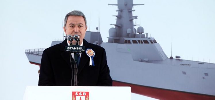 Milli Savunma Bakanı Akar: Devletimiz savunma sanayide yükselen büyük bir hamle başlattı
