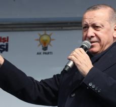 Cumhurbaşkanı Erdoğan: Milletin paralarını Kandil’e gönderenlere müsaade etmeyiz