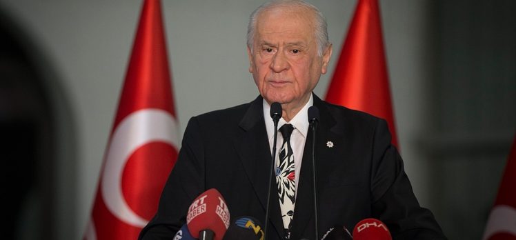 MHP Genel Başkanı Bahçeli: Türkiye üzerinde karanlık hesapları olan mihraklar kaybetmiştir
