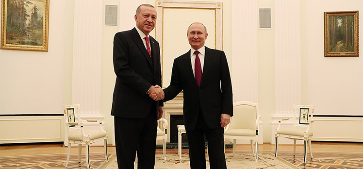 Erdoğan ile Putin 3’üncü kez bir araya gelecek