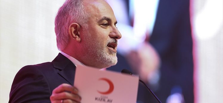 Kerem Kınık yeniden Türk Kızılay Genel Başkanı