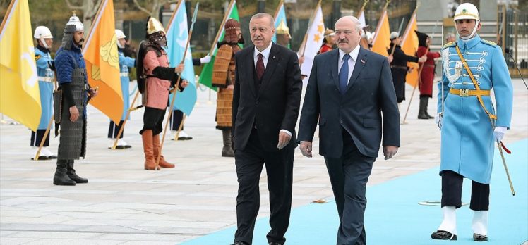 Belarus Cumhurbaşkanı Lukaşenko Ankara’da