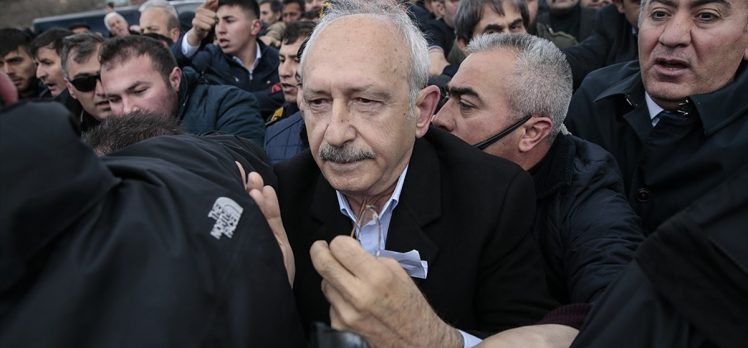 Kılıçdaroğlu’na saldırının faili Sivrihisar’da yakalandı