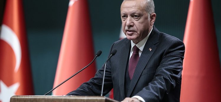 Cumhurbaşkanı Erdoğan: Şiddeti asla tasvip edemeyiz