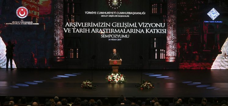 Cumhurbaşkanı Erdoğan: Amacı hakikati bulmak olan herkese arşivlerimiz sonuna kadar açık