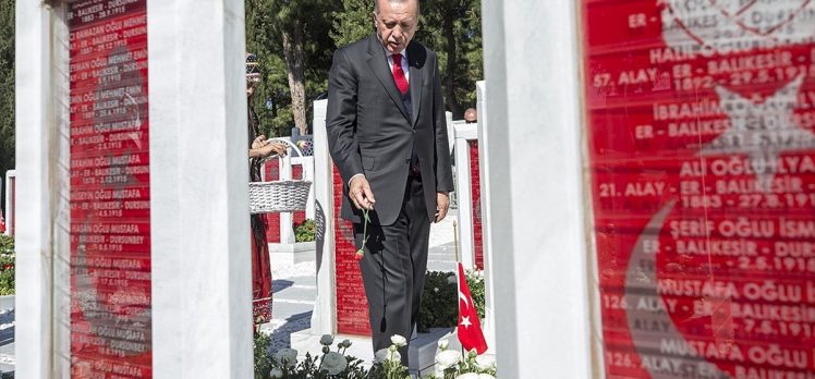 Cumhurbaşkanı Erdoğan: Ortak acıları barışın aracı haline dönüştürmede Çanakkale örnek olmalı