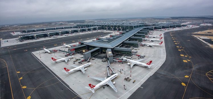 İstanbul Havalimanı’nda uçuş rekoru