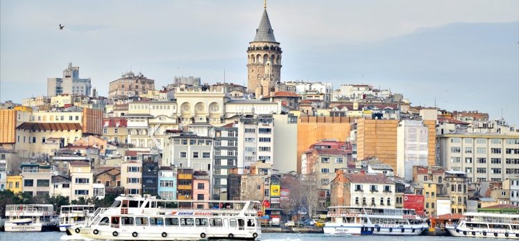 İstanbul’da son 5 yılın turizm rekoru