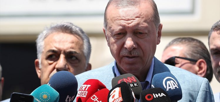 Erdoğan: Reyhanlı’daki patlamanın terörle bağlantısı olabilir