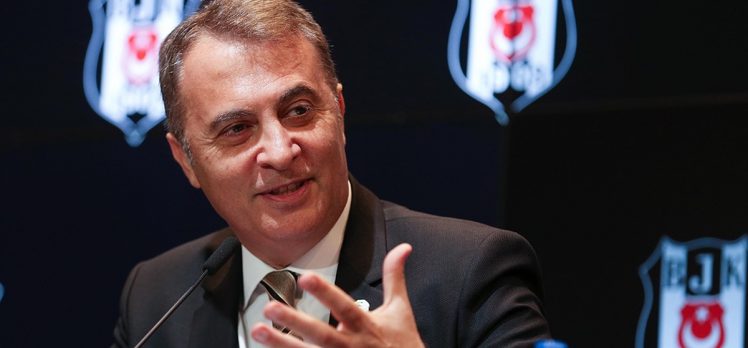 Beşiktaş Kulübü Başkanı Orman: Burak’ı bırakmayı düşünmüyoruz