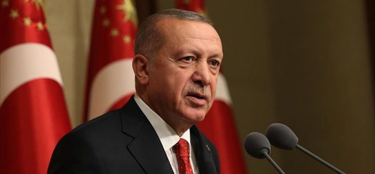 Cumhurbaşkanı Erdoğan: Hiçbir yaptırım tehdidi Türkiye’yi haklı davasından vazgeçiremez