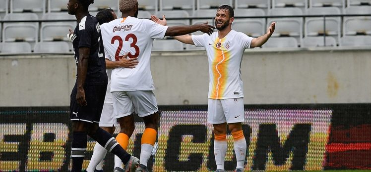 Galatasaray hazırlık maçında Bordeaux’yu 3 golle geçti
