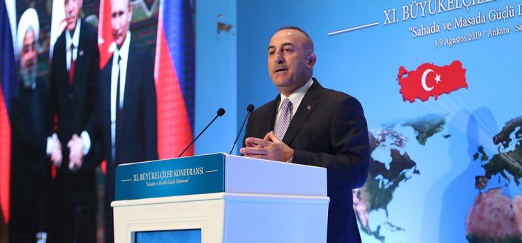 Dışişleri Bakanı Çavuşoğlu: Avrupa ve Asya’yı birleştiren Türkiye, eksenin ta kendisidir