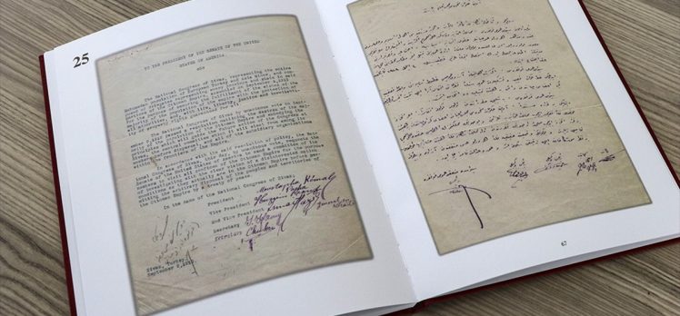 Dışişleri Bakanlığı Milli Mücadele dönemi belgelerini ilk kez yayınladı