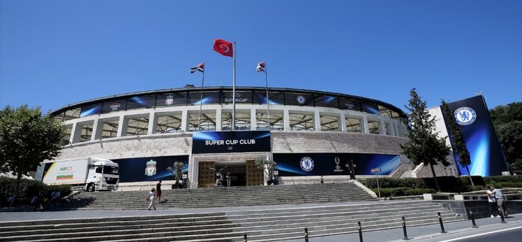 İstanbul’da ‘UEFA Süper Kupa Finali’ tedbirleri