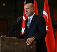 Cumhurbaşkanı Erdoğan: Tarihimizin zaferler halkasına bir yenisini ekleyeceğiz