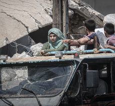 İdlib’de yerinden edilenlerin sayısı 1 milyona yaklaştı