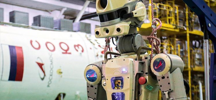 Rusya Uluslararası Uzay İstasyonuna insansı robot gönderdi