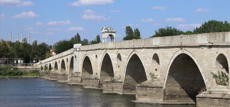 Köprüler şehri Edirne