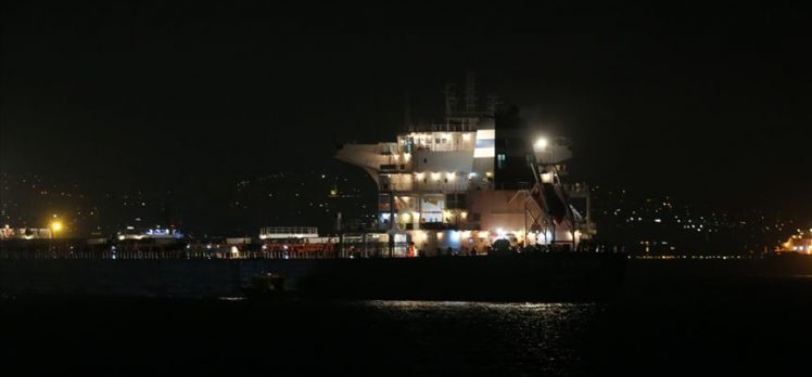 Marmara’da gemi kazası