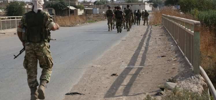 Suriye Milli Ordusu askerleri stratejik M4 kara yoluna ulaştı