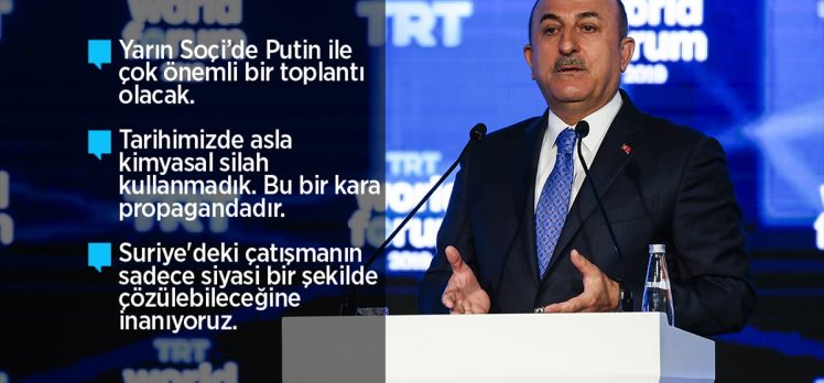 Bakan Çavuşoğlu: Geri çekilmezlerse operasyon tekrar başlayacak