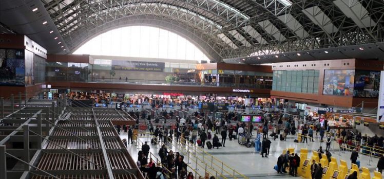 Sabiha Gökçen Uluslararası Havalimanı’nı 240 milyon yolcu kullandı