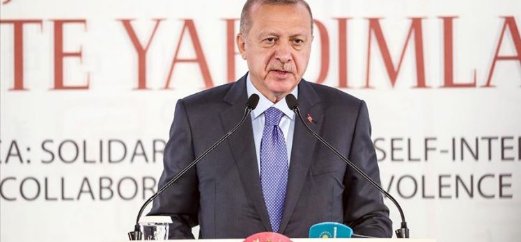 Cumhurbaşkanı Erdoğan: Aramızdaki yapay sınırlar bizim ufkumuzu belirleyemez