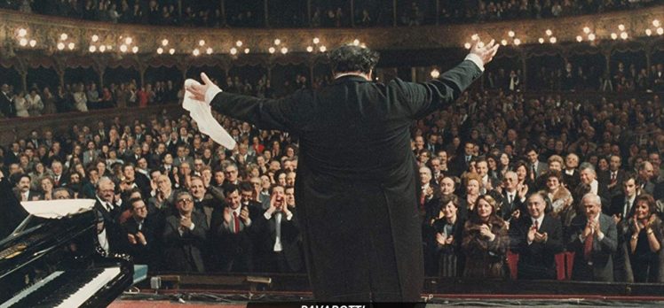 Oscar ödüllü yönetmenin gözünden Pavarotti’nin hayatı izleyiciyle buluşuyor