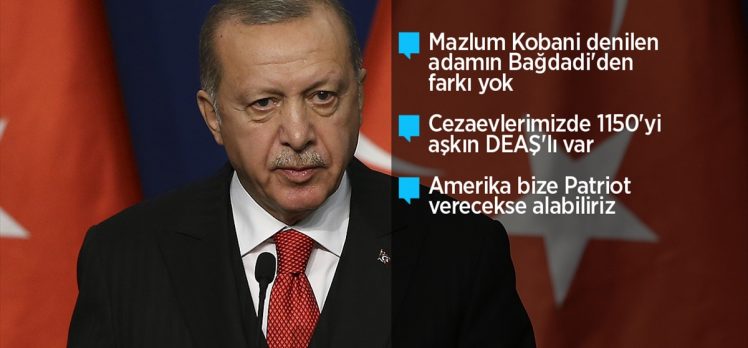 Cumhurbaşkanı Erdoğan: AB’nin son dönemde ülkemize karşı tutumu yapıcı olmaktan uzak