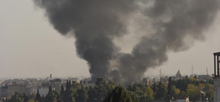 Kamışlı’da terör örgütü YPG/PKK’nın bombalı saldırılarında 5 ölü, 25 yaralı