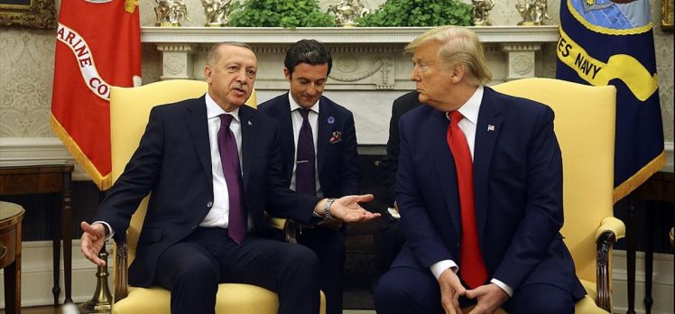 Trump’tan Erdoğan’a Suriye konusunda teşekkür