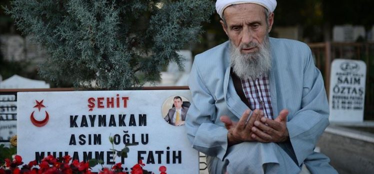 Şehit kaymakamın babası Asım Safitürk: Ateş, şehit yakınlarının kalbine düşüyor