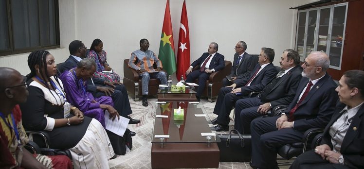 TBMM Başkanı Şentop’tan Cibuti ziyareti değerlendirmesi