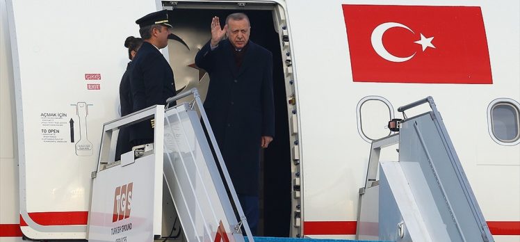 Cumhurbaşkanı Erdoğan NATO Liderler Toplantısı için Birleşik Krallık’a gidecek