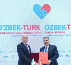 Türkiye’den Özbekistan’a sağlık yatırımı atağı
