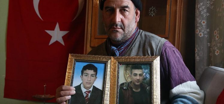 Ağrılı Salih Gökçe teröristlerin kaçırdığı oğlunun yolunu gözlüyor