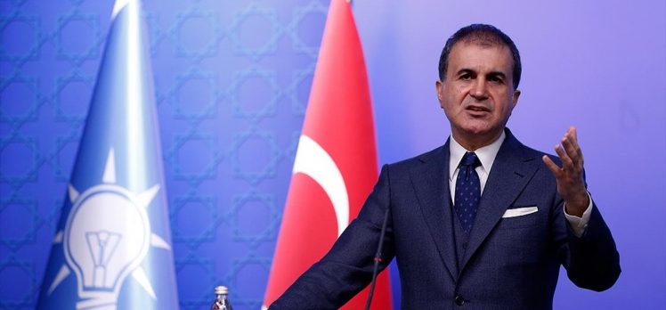 AK Parti Sözcüsü Ömer Çelik: Türkiye Akdeniz’de örülmeye çalışılan duvarı Libya muhtırası ile yok etmiştir