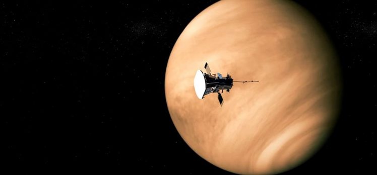 NASA’nın ‘Güneş kaşifi’ Venüs’ten ikinci kez geçti