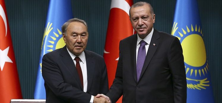 Cumhurbaşkanı Erdoğan: Türkiye ile Kazakistan arasındaki iş birliği daha da gelişecek