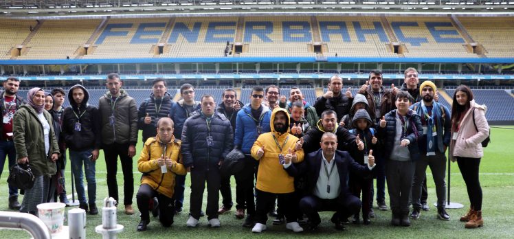 Fenerbahçe Spor Kulübü Bağcılarlı Engellileri Ağırladı