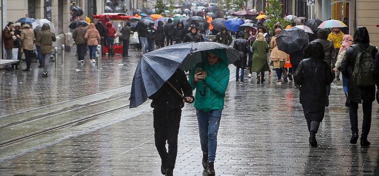 İstanbul’da yarın yağmur bekleniyor