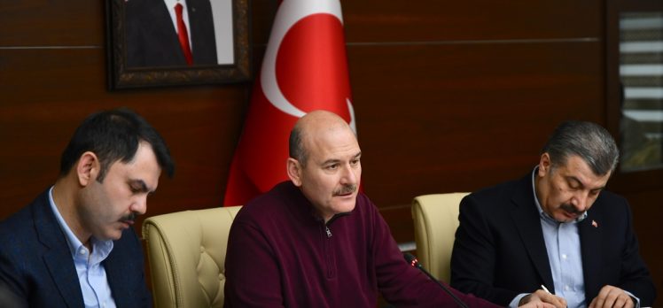 İçişleri Bakanı Soylu: Elazığ ve Malatya’da okullar 10 Şubat’ta açılacak